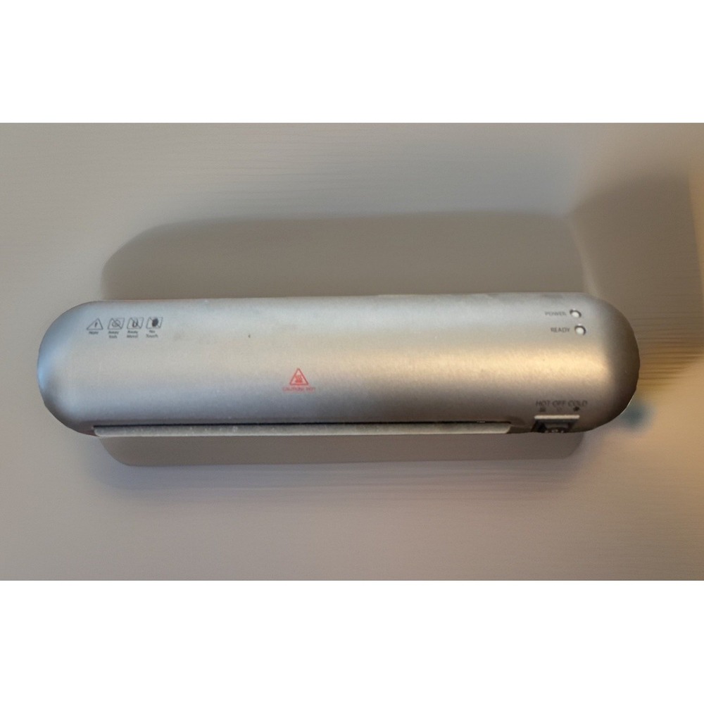 SL280 A4 Thermal Laminator Machine Portable Hot Cold Quick Warm Up Home Office